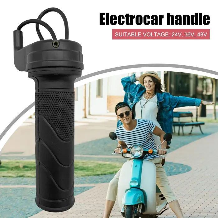 Poignée universelle pour vélo électrique 24V 36V 48V