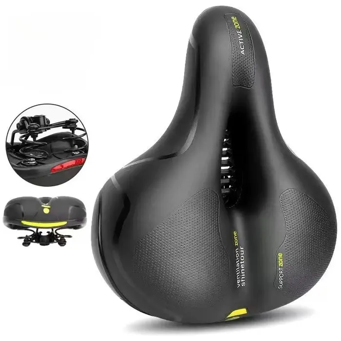 Coussin de selle de vélo respirant et doux
