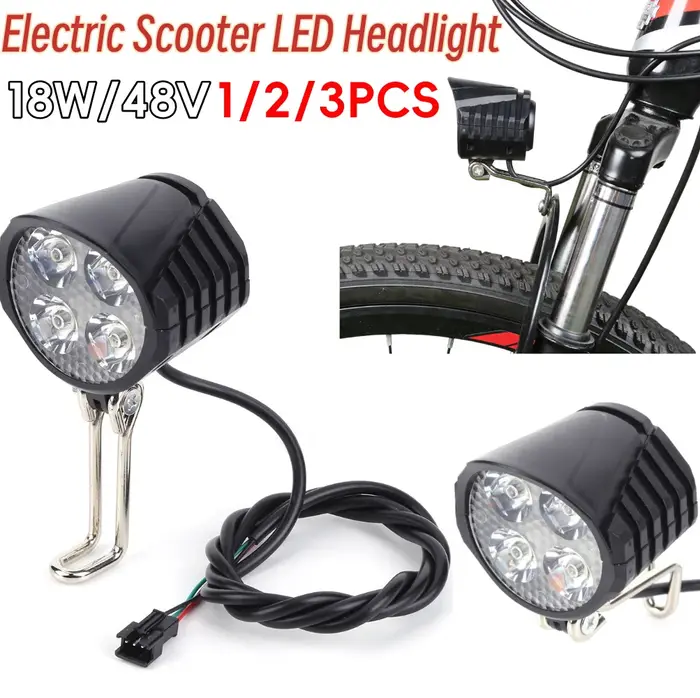 Feu avant LED pour Scooter électrique 48V