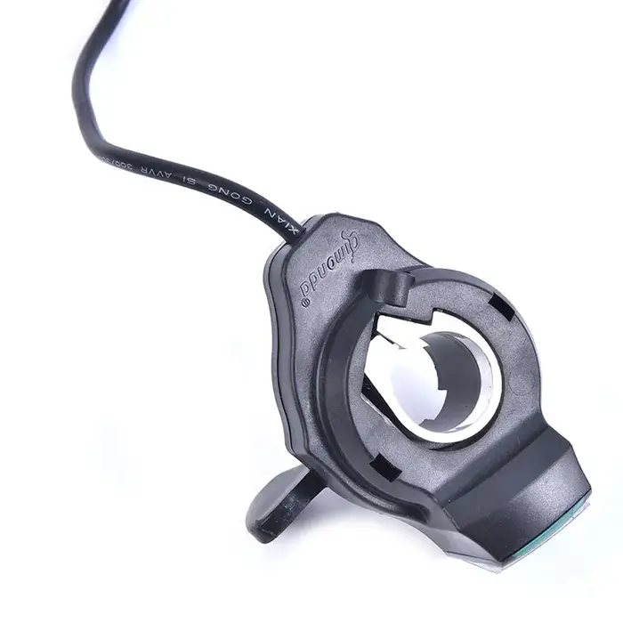 Accélérateur à pouce pour vélo électrique
