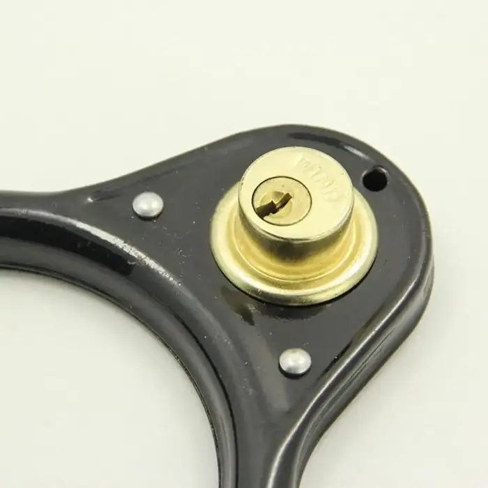 Accessoires de vélo Scooter avec clé antivol cyclisme moto sécurité roue serrure fournitures