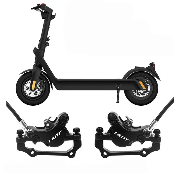 NUTT Scooter électrique frein à disque hydraulique e-bike 140 160 180mm Rotor pour Zero 10X 11X KUGOO G1 G2 Pro