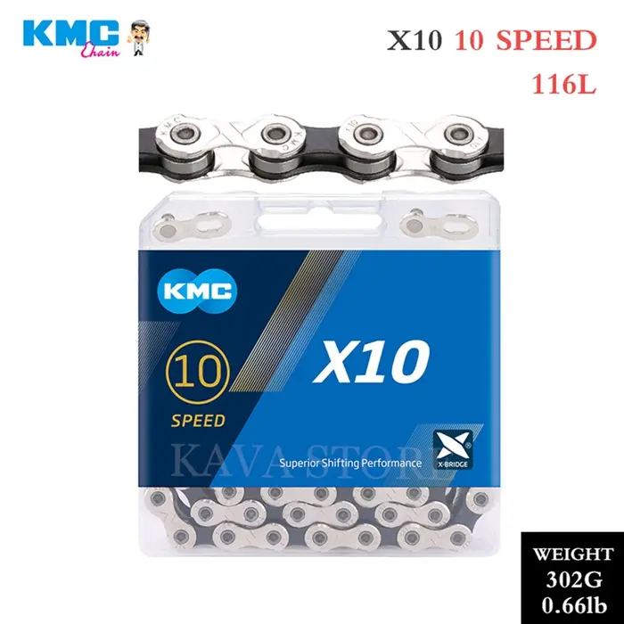KMC chaîne vtt 12 11 10 9 8 7 6 vitesses vélo de route courant X12 X11 X10 X9 X8 S1 chaînes