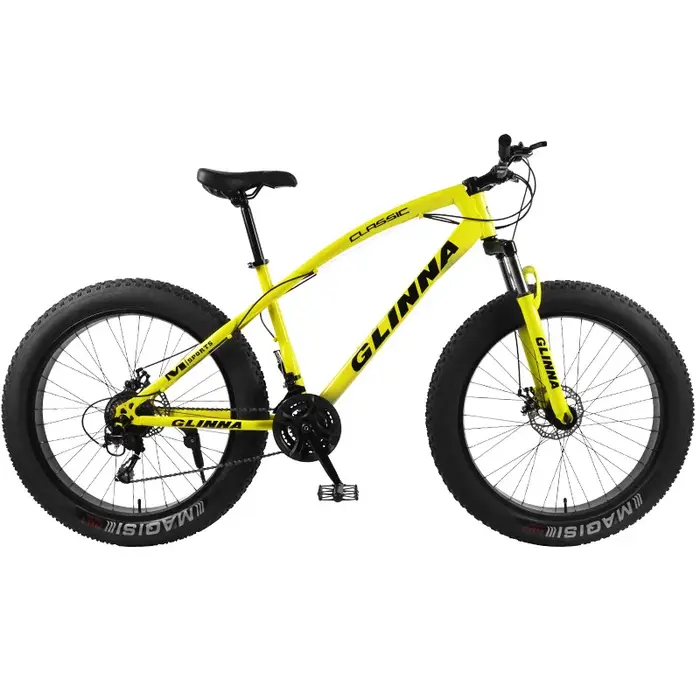 Suspension complète 26 pouces roue 4.0 gros vélo