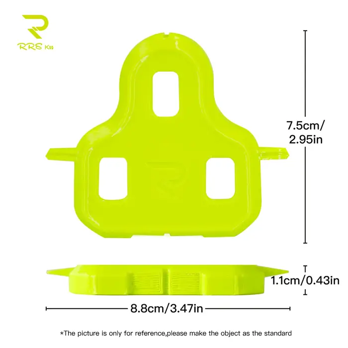 RRSKIT Outil de réglage des clips de vélo de route, jauge d'alignement des clips LOOK KEO, outil de positionnement rapide pour chaussures de cyclisme