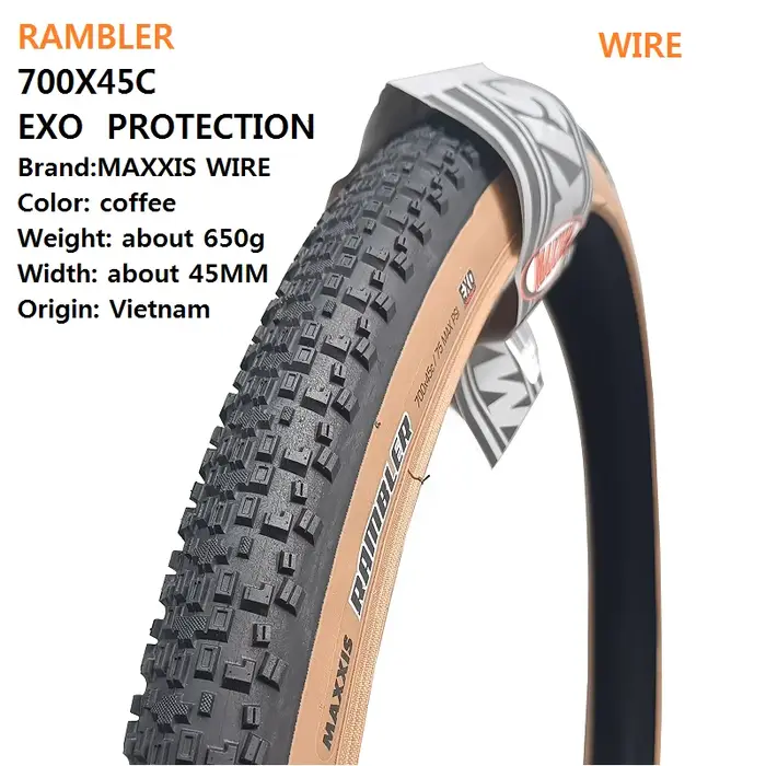 GRAVEL RAMBLER GMTB pneu de vélo