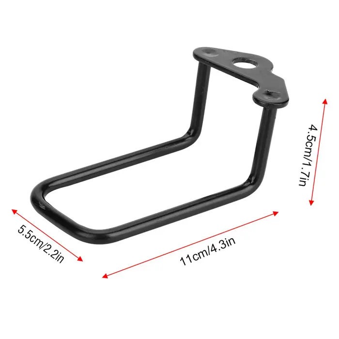 Protecteur de dérailleur arrière de vélo de montagne