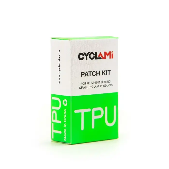 CYCLami Bike Tube Intérieur Pneu Patch Outils De Réparation Kit 8 Pièces Route VTT Pliant Vélo TPU Matériel Puissant Sans Colle