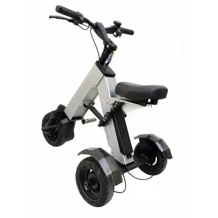 Tricycle électrique pliable léger de 17