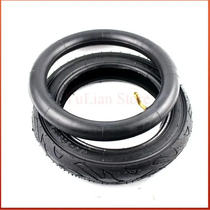 Pneus et Chambres à Air 12x2.125 pour Vélo, Trottinette, Poussette, et Pneus 12x1.75, 12 1/2 x 2 1/4