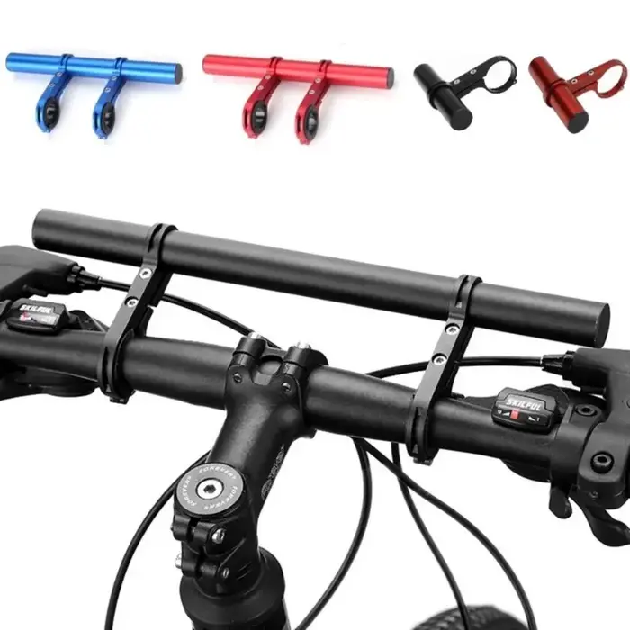 Support étendu de guidon de vélo 10/20/30cm, support de phare de vtt, barre étendue, extension de guidon de vélo de route et de montagne 251113A