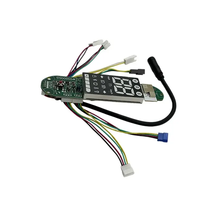 Carte de circuit imprimé pour tableau de bord de scooter électrique