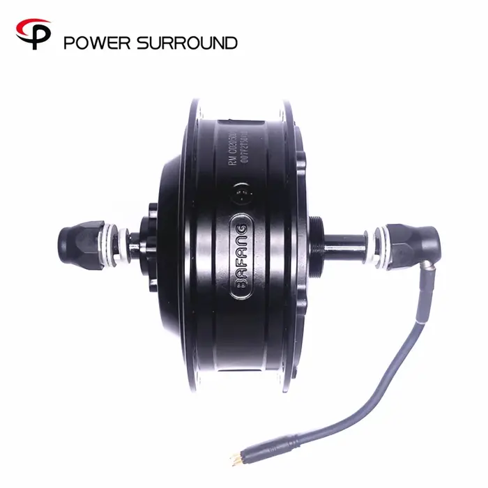 G020 48v 500w Bafang moteur de moyeu d'engrenage haute vitesse e-bike