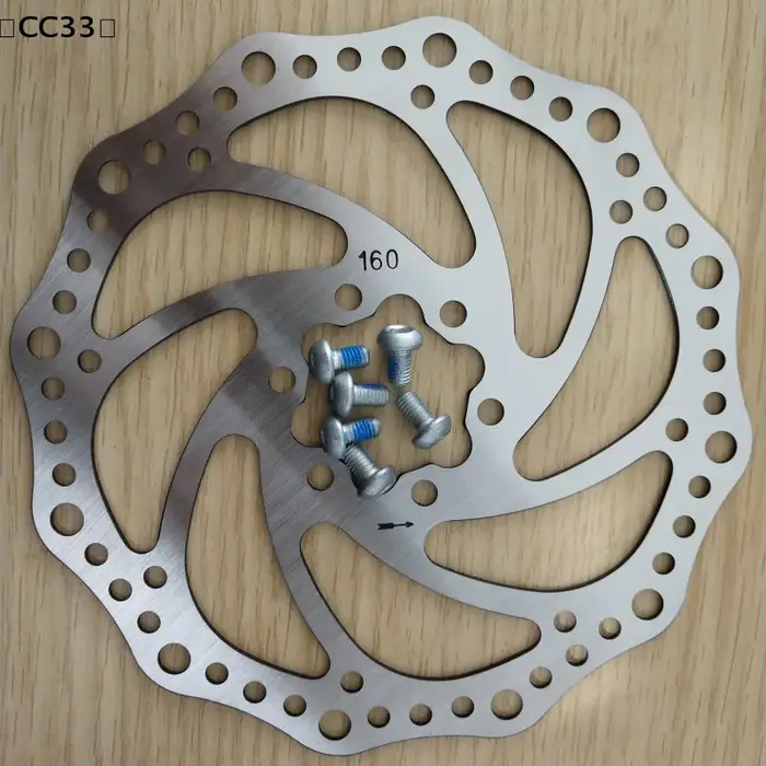 Disque de frein 160 mm pour trottinette électrique