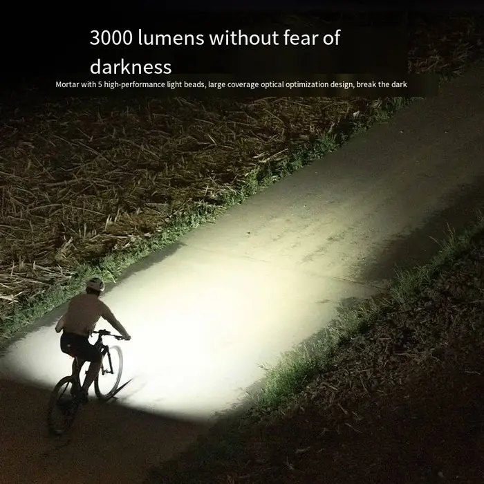 Phare de vélo XOSS XL3000