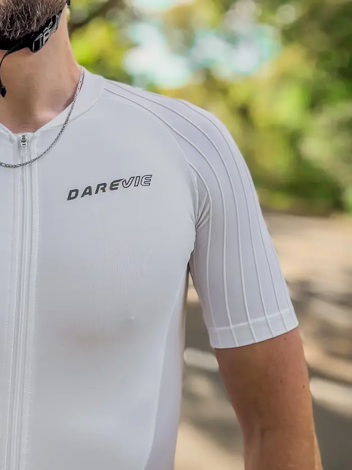 Ensemble de cyclisme DAREVIE Aero, combinaison de cyclisme haute vitesse PRO, maillot de cyclisme po