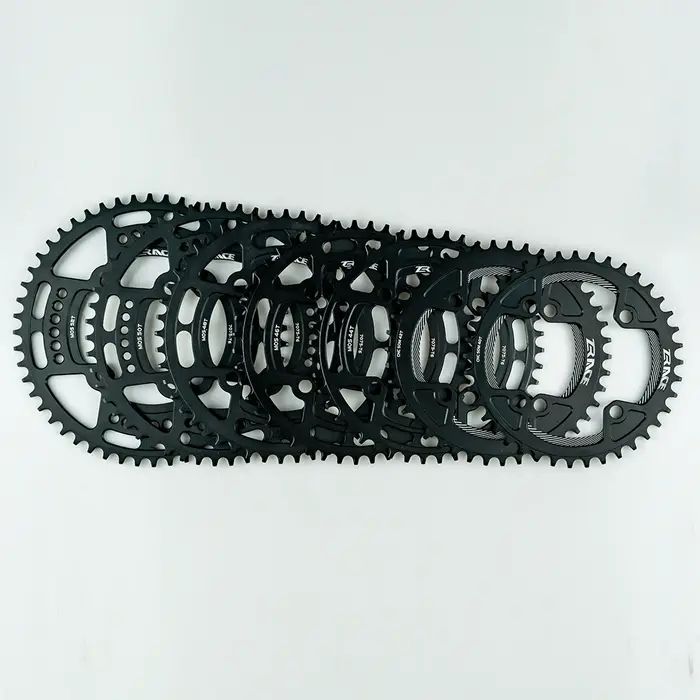 ZRACE-Plateaux de 40T/42T/44T/46T/48T/50T/52T BCD104, Dent Étroite AL7075 CNC, VTT/Route/Vélo de Gra