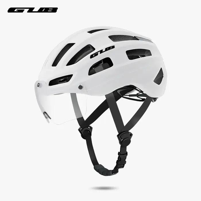 Casque de vélo GUB D85 avec visière magnétique photochromique intégrée