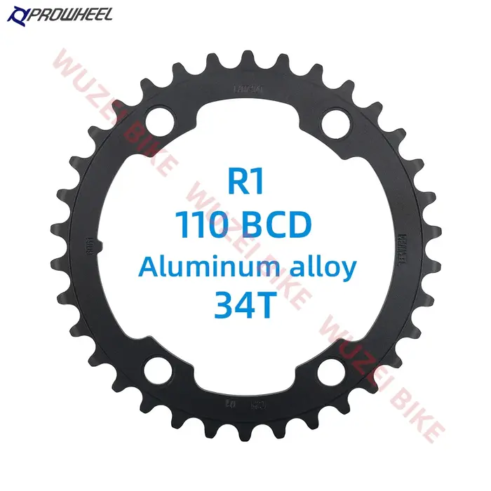PROWHEEL-Pignon de vélo de route 110BCD 130BCD, double pignon de vélo pour plateau R7000, R8000, 4/5 griffe, 34T, 50T, 39T, 53T, 9 V, 10 V, 11V