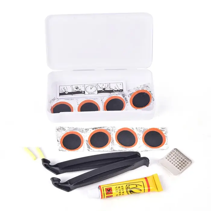 Kit d'outils de réparation de vélo de montagne portable