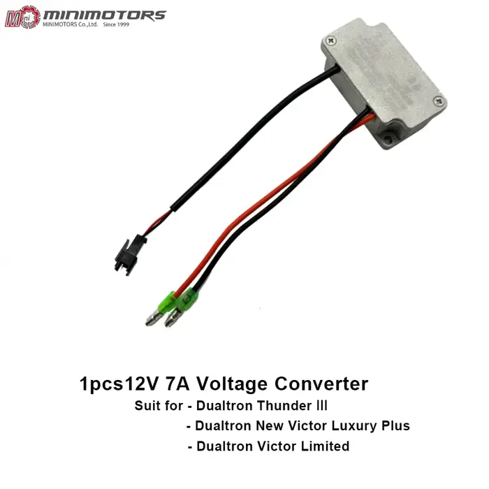 Convertisseur de tension Original Dualtron 12V 5A