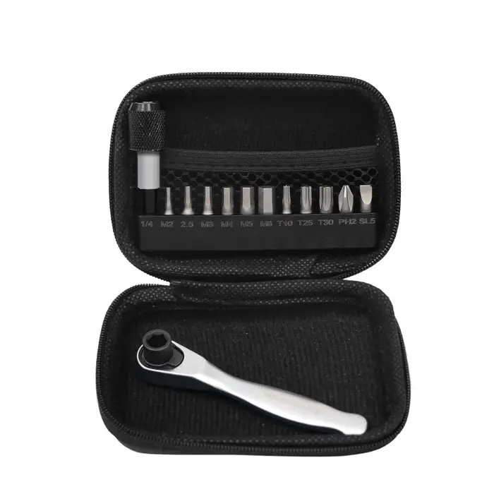 Jeu de tournevis portables pour vélo