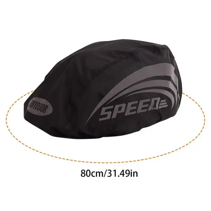Casque de vélo étanche universel