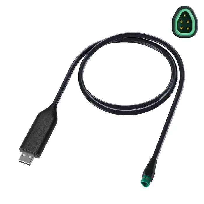 Câble de programmation USB pour moteur d'entraînement central de vélo électrique