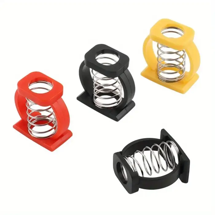 Boucle à ressort pour vélo