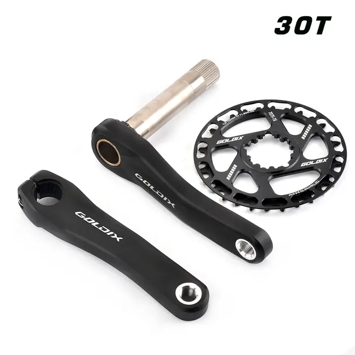 GOLDIX enfants vélo pédalier 110mm/127mm/140mm/150mm/155mm/160mm manivelle vtt enfant