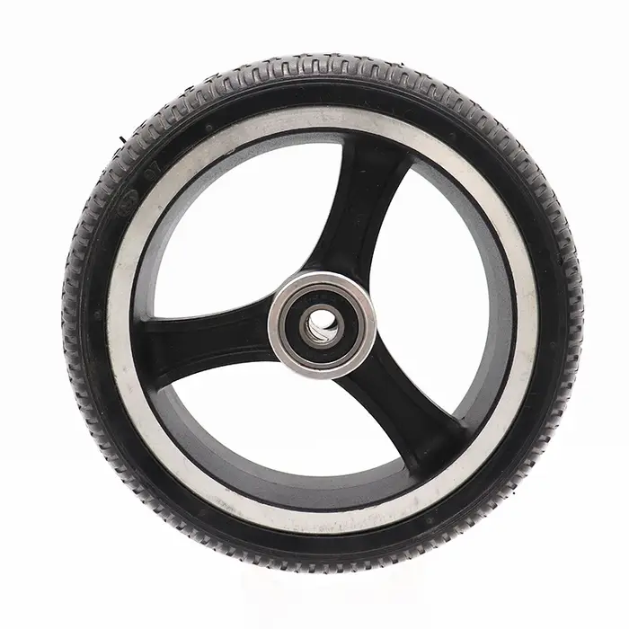 Roue pleine anti-explosion 165x45