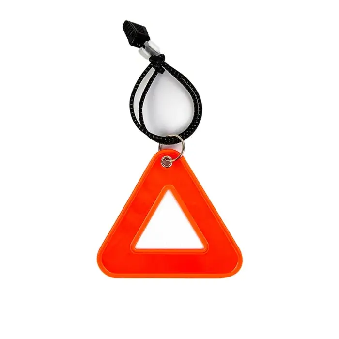 Panneaux réfléchissants triangulaires