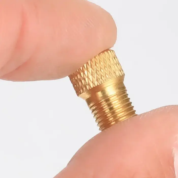 Adaptateur Presta à Schrader de vélo