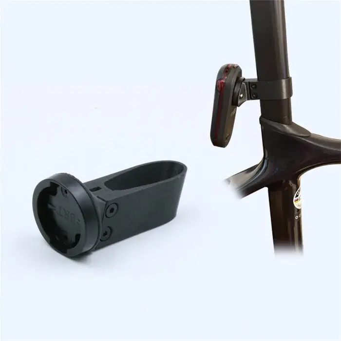 Support de lampe de tige de selle de vélo de route
