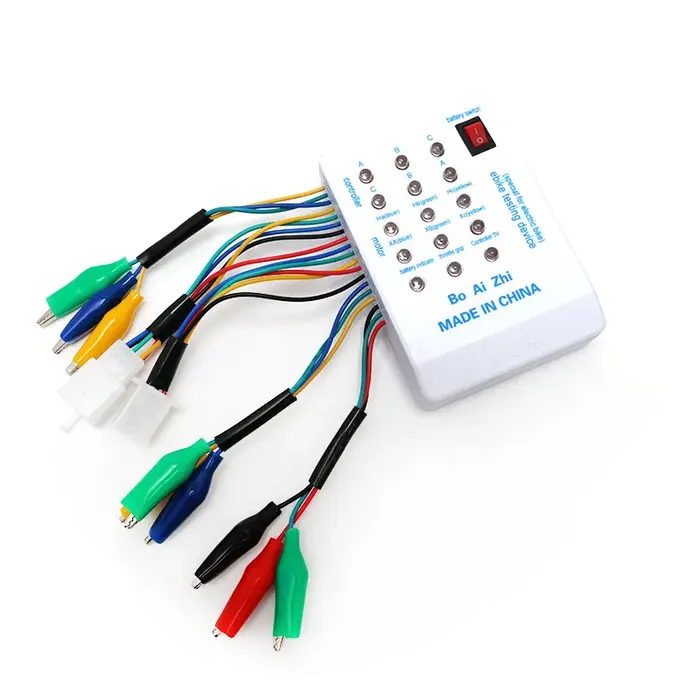 Testeur de contrôleur de moteur sans balais pour Scooter électrique Xiaomi Kugoo Gotrax 24V/36V/48V/60V/72V