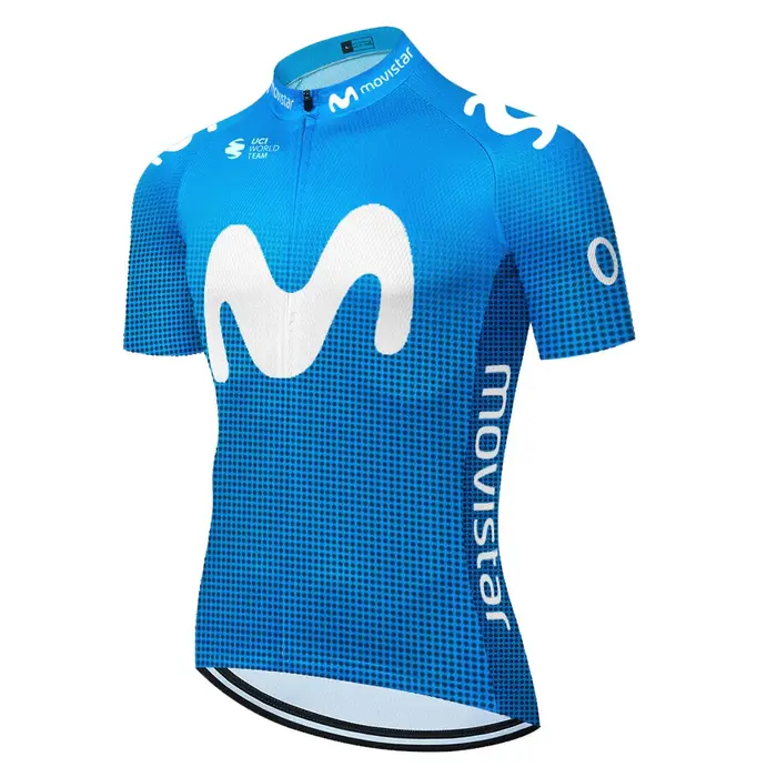 Maillot de cyclisme Movistar