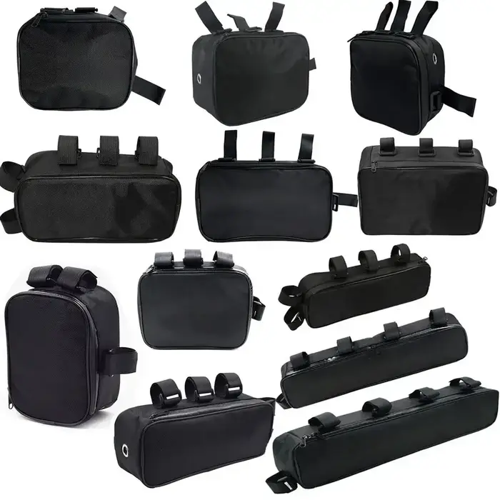 Sac de paquet de cadre de Tube de vélo