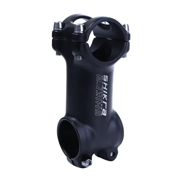 Potence de vélo en alliage d'aluminium de 45/55/65/70/80/90/100/110 mm