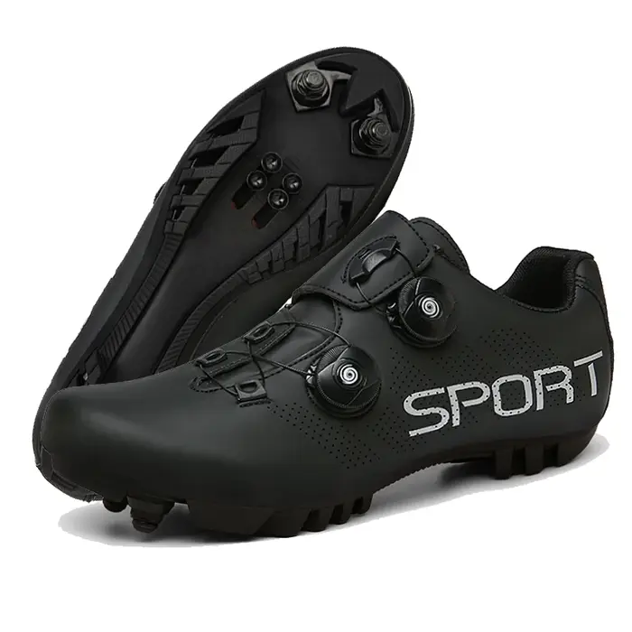 Baskets de cyclisme chaussures vtt respirantes hommes femmes Trail montagne vélo