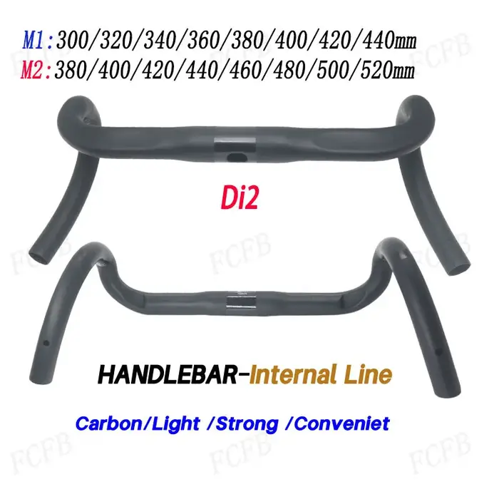 Di2 T1000 guidon en carbone