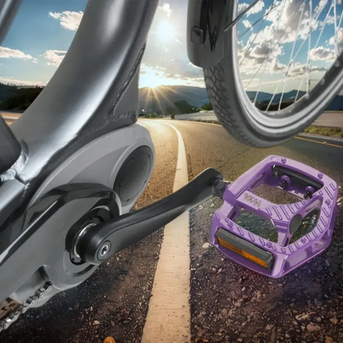 Pédales de vélo en alliage d'aluminium