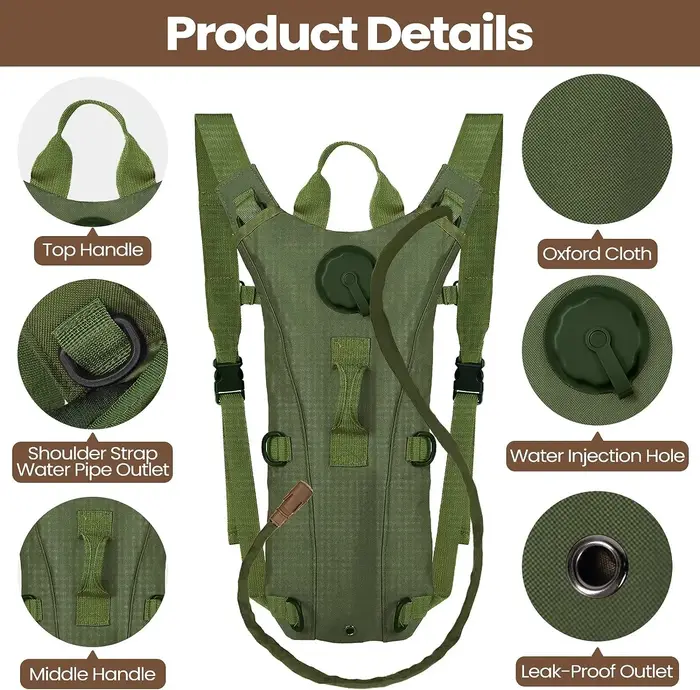 Sac à dos d'hydratation de Sport