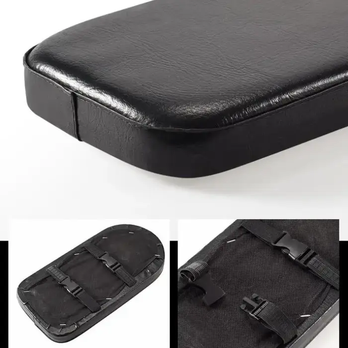 Coussin de siège pour porte-bagages arrière de vélo pour un confort amélioré lors des aventures tout-terrain