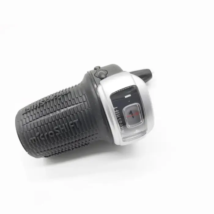 MicroWinterFT-Dérailleur de vélo de montagne triple index, manette de vitesse de type torsadé, changement de vitesse 21/24, 3x7, 8