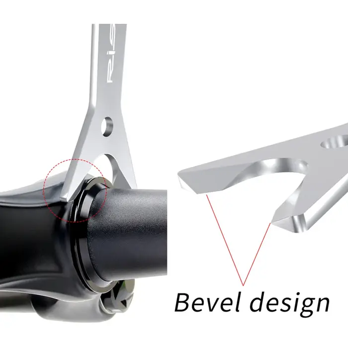 Risque clé d'espacement de Base de casque de vélo, outil de retrait de course de couronne de casque 