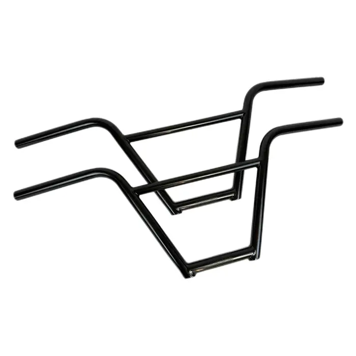 Guidon de route en acier chromoly et fer quatre pièces 750mm barre courbée pour vélo de course cyclisme et sport extérieur