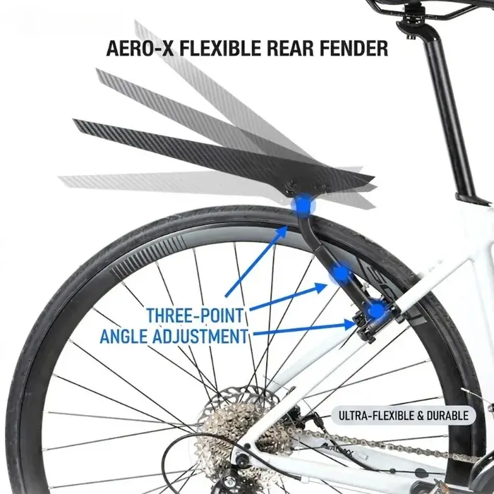 Ensemble de garde-boue pour vélo de route et VTT