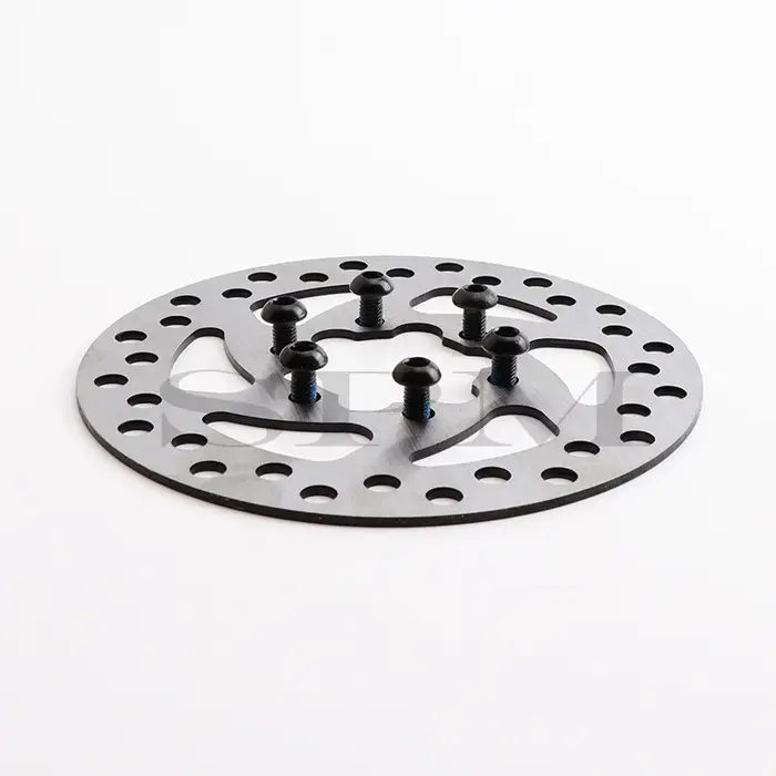 Rotor de frein à disque en acier inoxydable 120