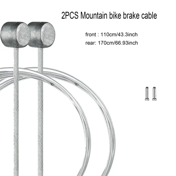 Câble de frein et de changement de vitesse universel pour vélo