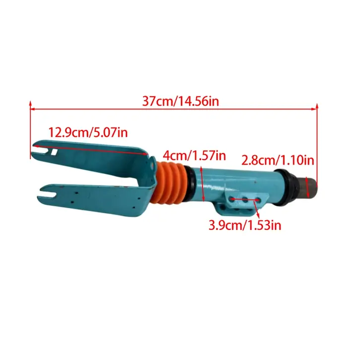 Amortisseur de fourche avant pour trottinette électrique 10 pouces, compatible avec les modèles M4 / M4 Pro / M4 Max, pièces détachées pour trottinette électrique